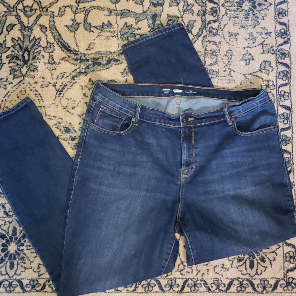 Old Navy Straight Leg Jeans